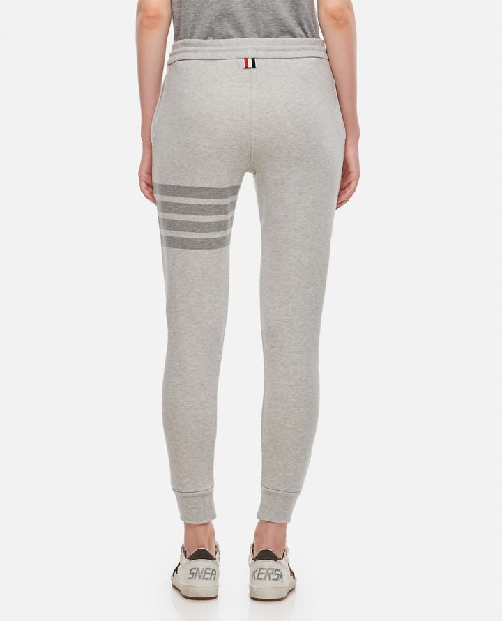 Thom Browne JOGGERS IN COTONE