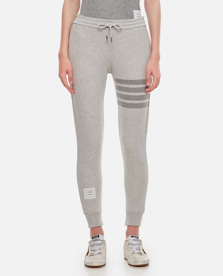 Thom Browne JOGGERS IN COTONE