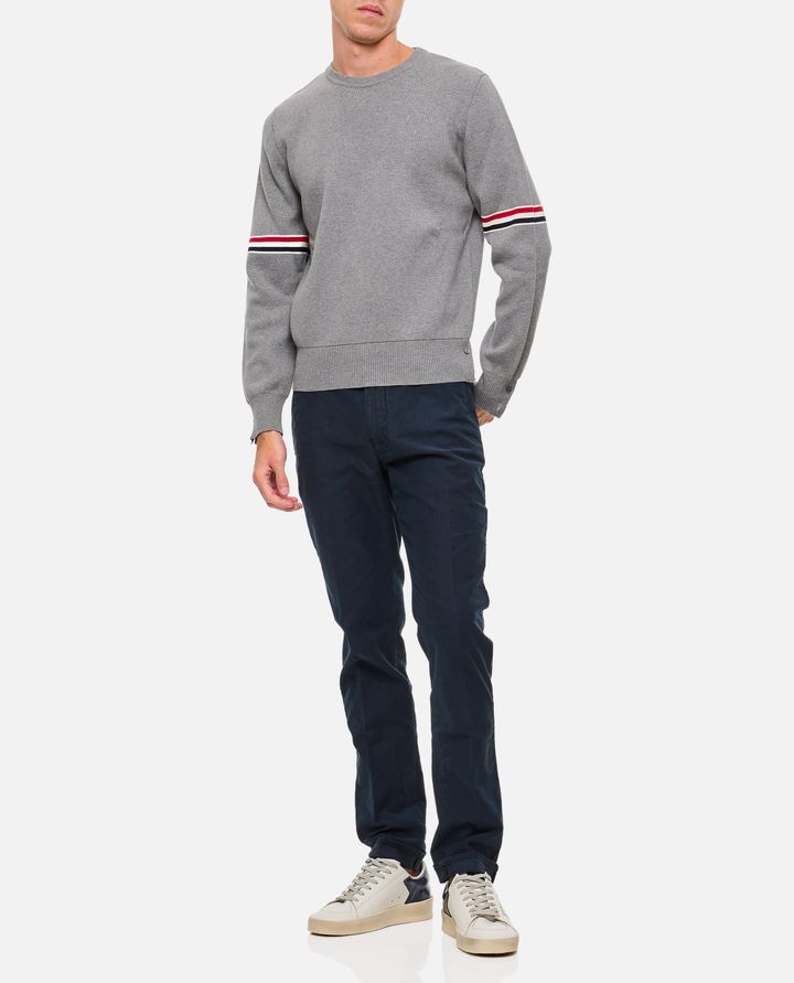 Thom Browne MAGLIONE GIROCOLLO