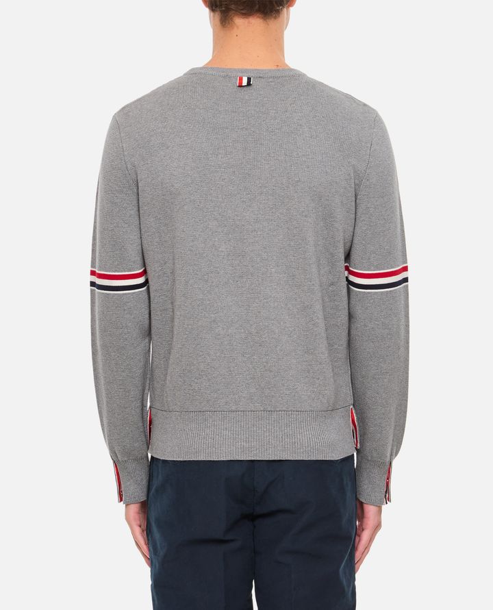 Thom Browne MAGLIONE GIROCOLLO