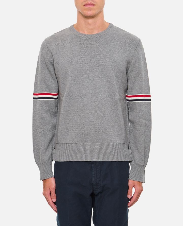 Thom Browne MAGLIONE GIROCOLLO