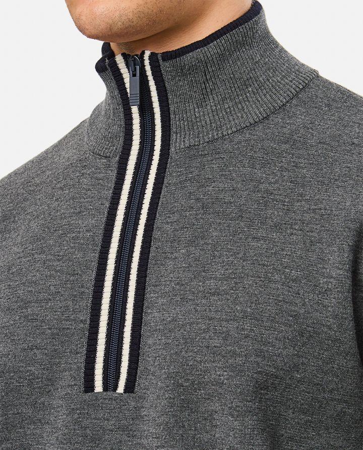 Thom Browne MAGLIONE MEZZA ZIP