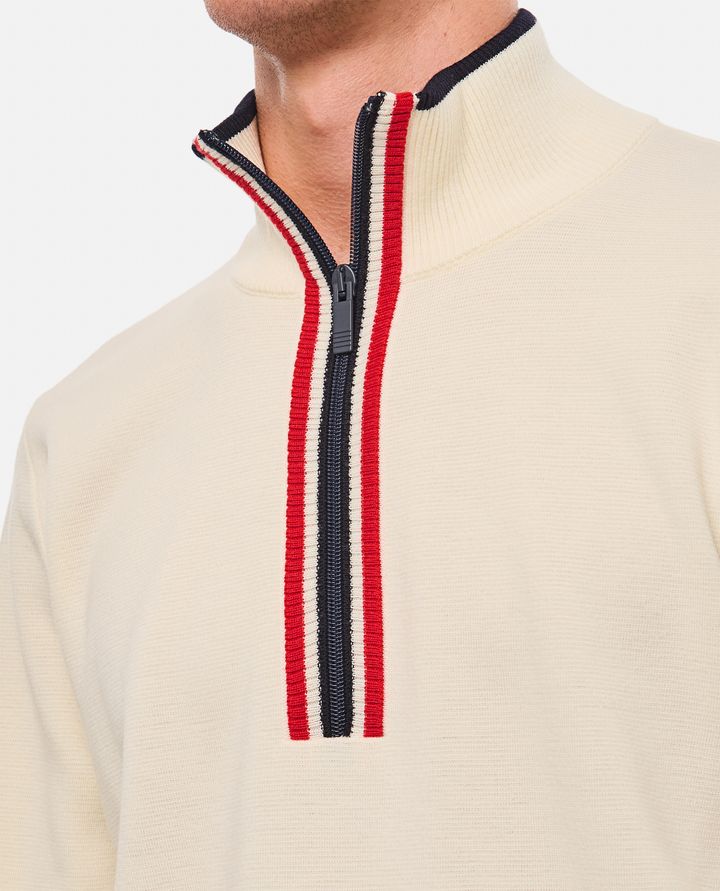 Thom Browne PULLOVER MEZZA ZIP