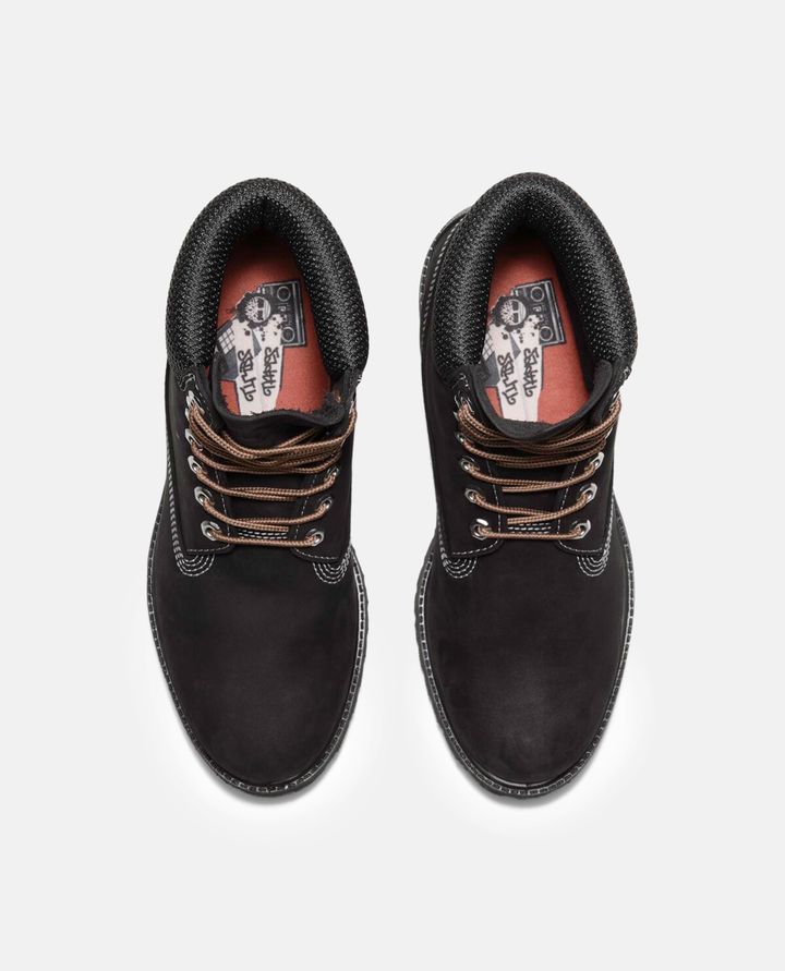 Timberland Timberland Premium 6 INCH LACE UP WATERPROOF BOOT NUBUCK