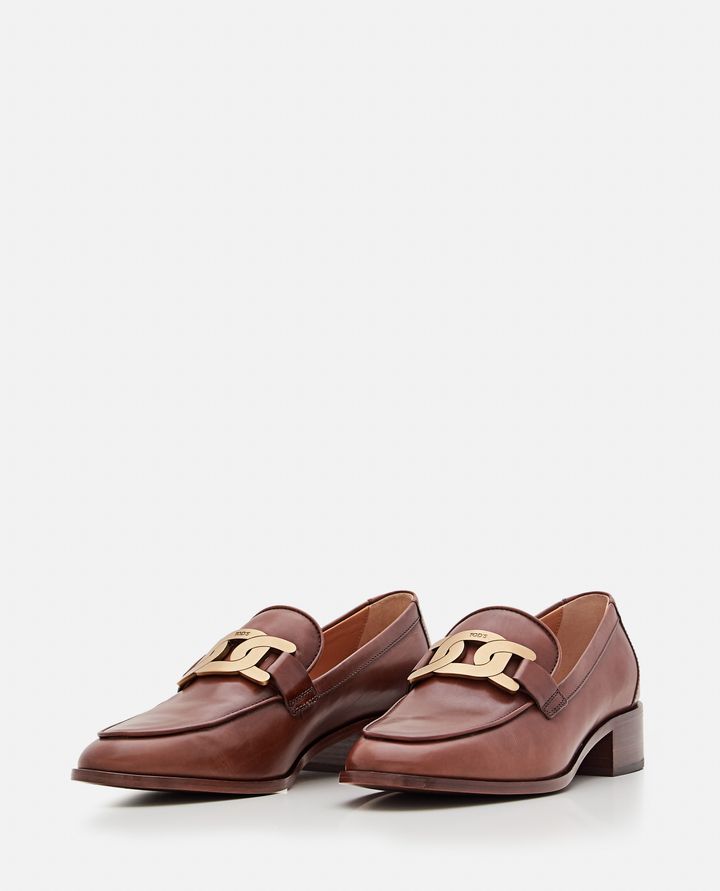 Tod's 35MM LEATHER LOAFERS