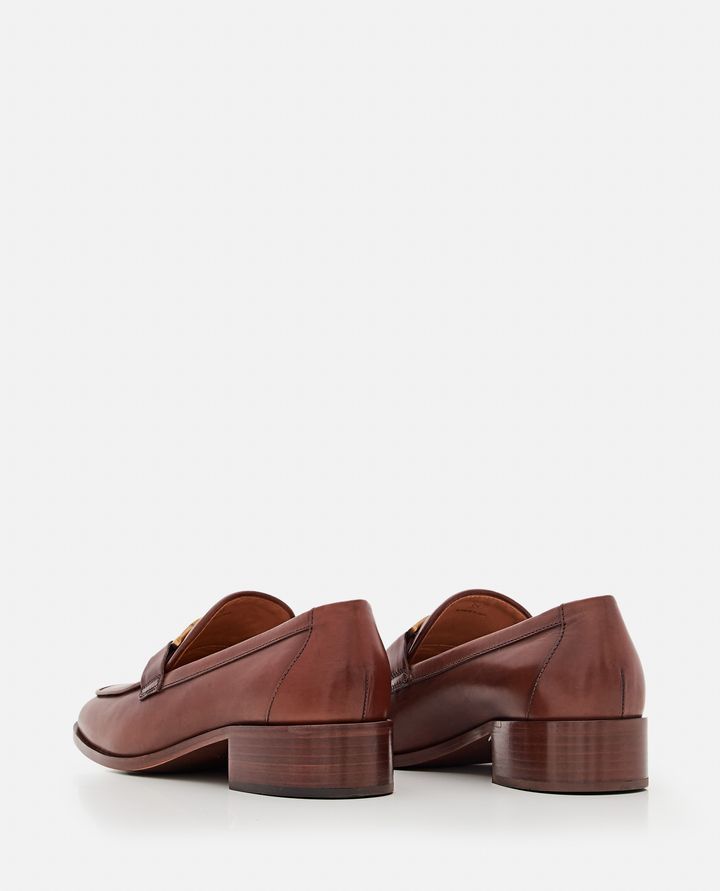 Tod's 35MM LEATHER LOAFERS