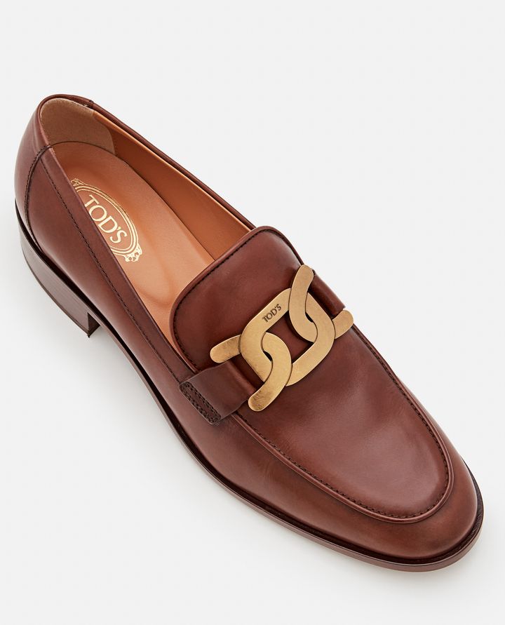 Tod's 35MM LEATHER LOAFERS