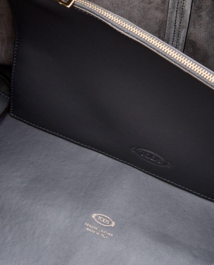 Tod's DBM BORSA SHOPPING IN PELLE