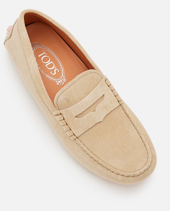 Tod's GOMMINO SUEDE LOAFERS
