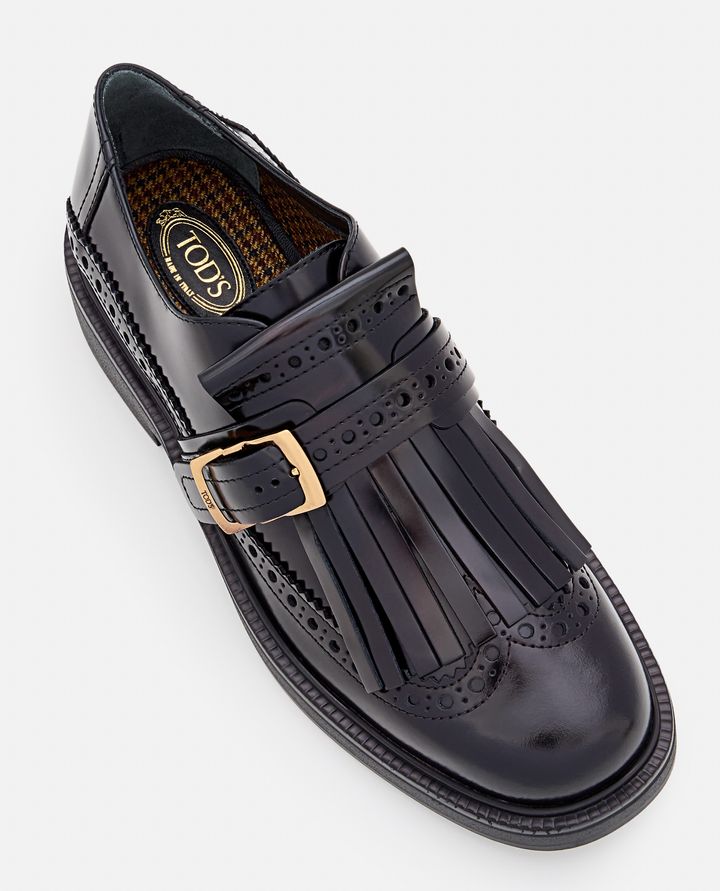 Tod's SCARPE IN PELLE CON CINTURINO