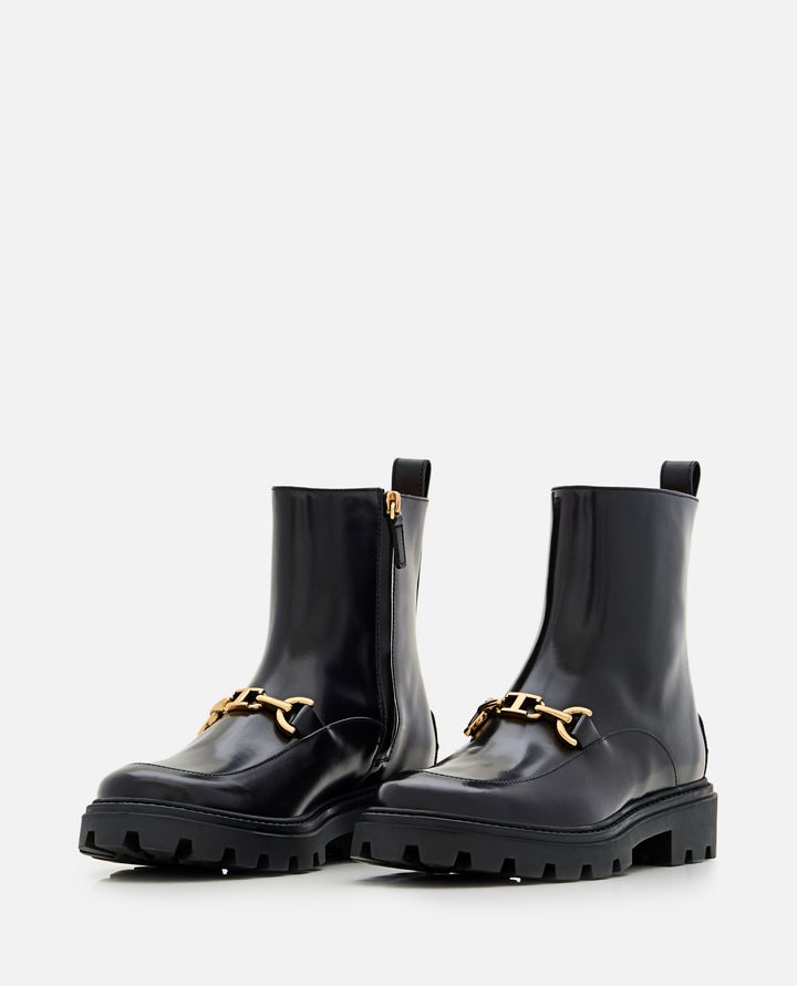 Tod's STIVALETTI CON SUOLA IN GOMMA