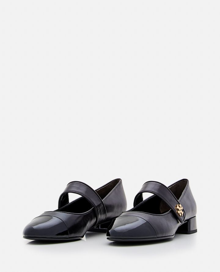 Tory Burch CAP-TOE MARY JANE HEEL BALLET