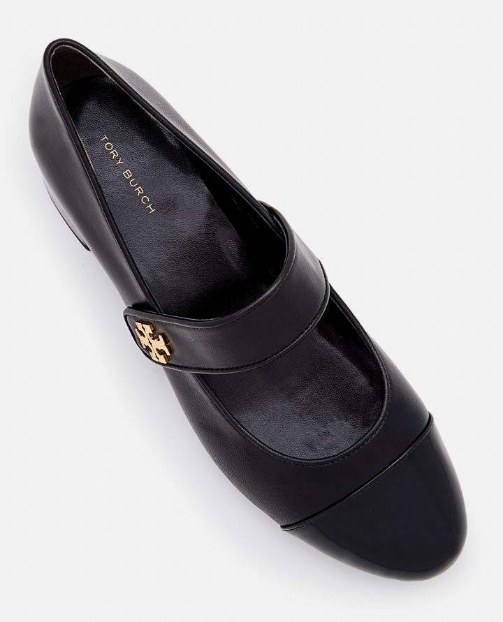 Tory Burch CAP-TOE MARY JANE HEEL BALLET