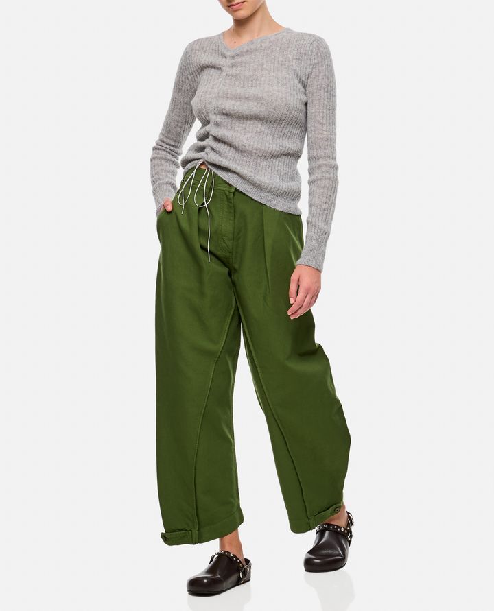 Cecilie Bahnsen USSI VENUS PULLOVER IN MAGLIA MORBIDA