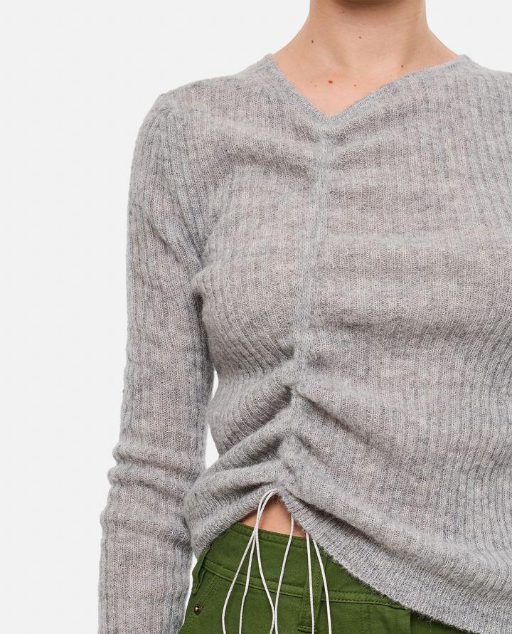 Cecilie Bahnsen USSI VENUS PULLOVER IN MAGLIA MORBIDA