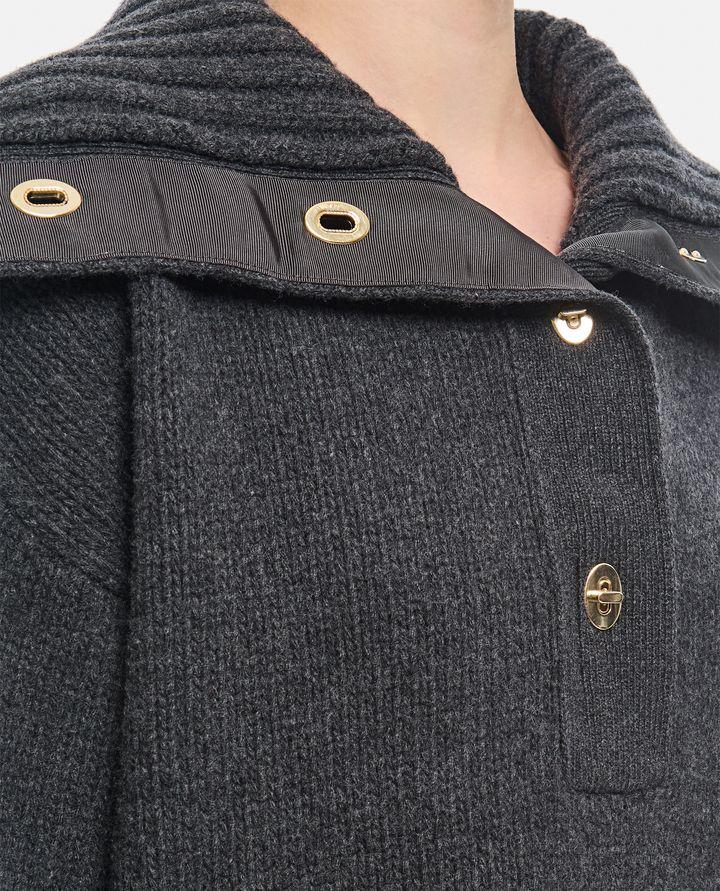 Wales Bonner BALLAD MAGLIONE CON COLLETTO