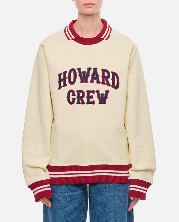 Wales Bonner FELPA GIROCOLLO