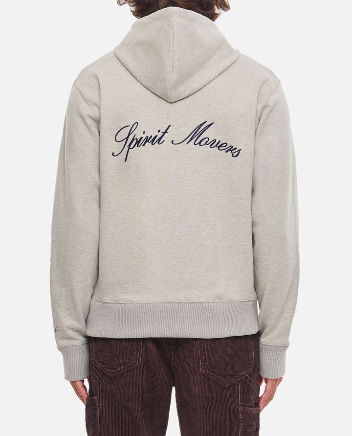 Wales Bonner HOWARD FELPA CON CAPPUCCIO