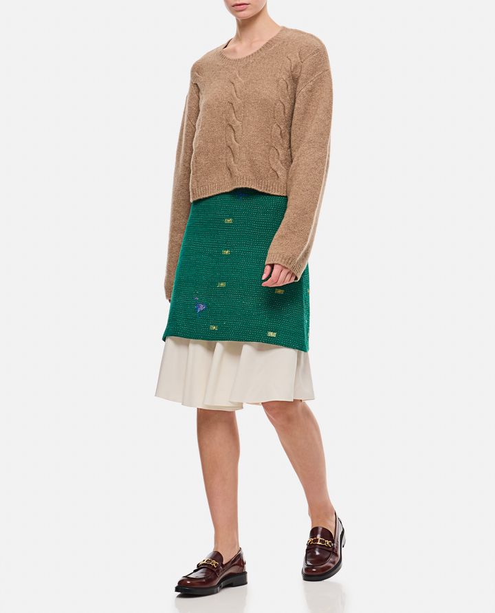 Wales Bonner TRIUMPH GONNA MIDI