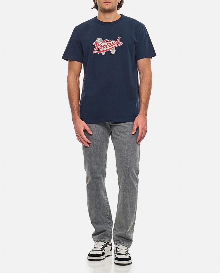 Woolrich T-SHIRT CON STAMPA