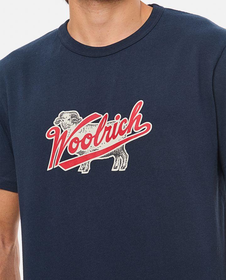 Woolrich T-SHIRT CON STAMPA