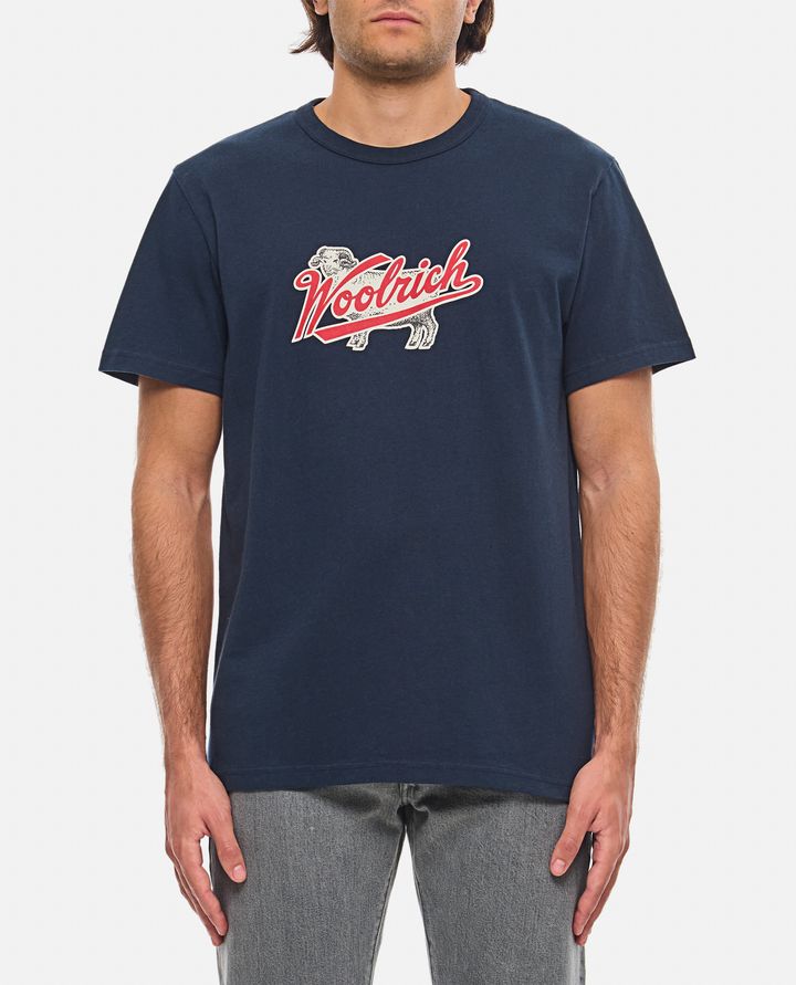 Woolrich T-SHIRT CON STAMPA