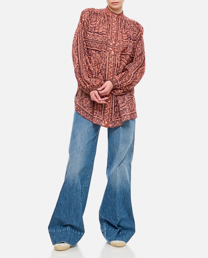 Zimmermann OTTIE CAMICIA TUNICA