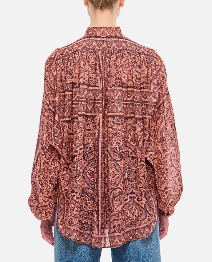 Zimmermann OTTIE CAMICIA TUNICA
