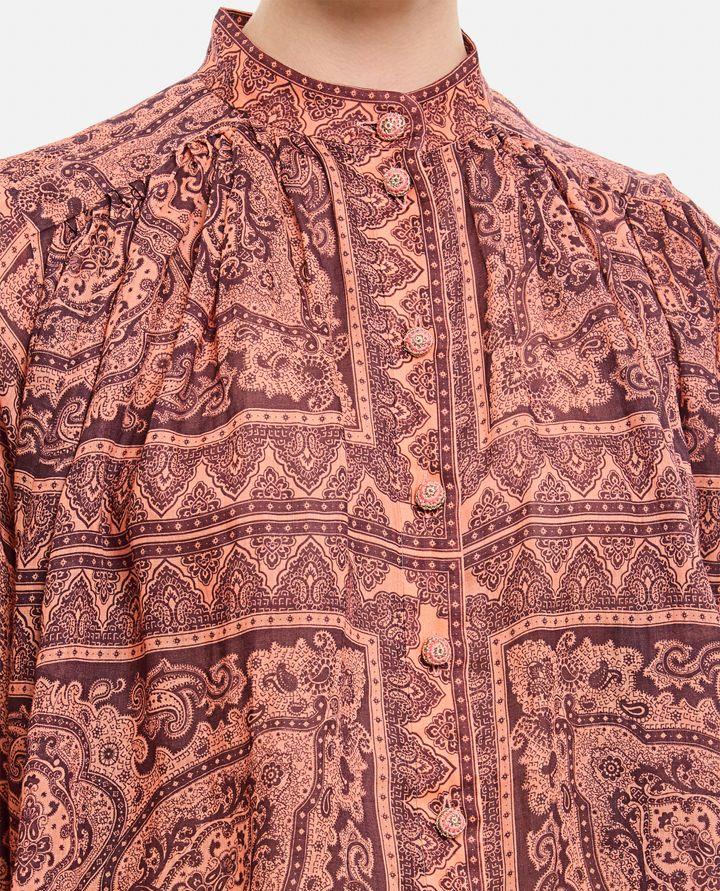 Zimmermann OTTIE CAMICIA TUNICA