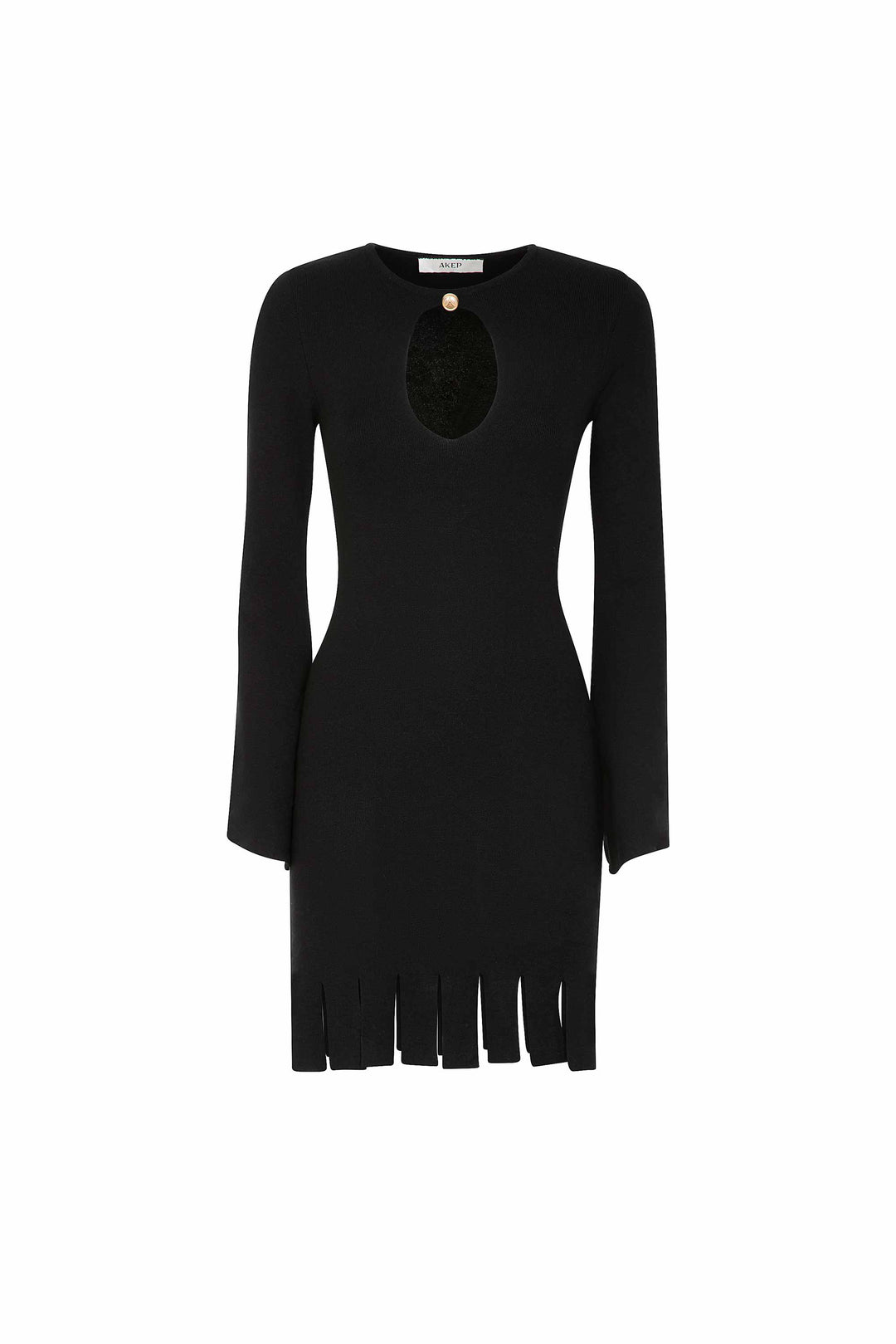 Akep ABITO CORTO AKEP CON SCOLLO AD OBLO' SUL DAVANTI