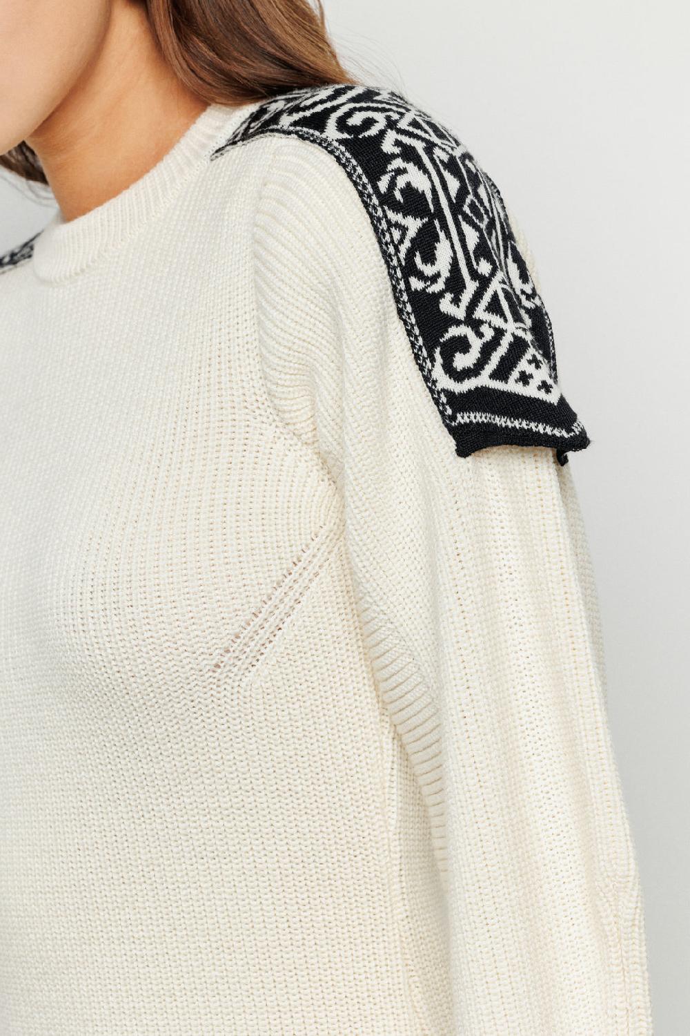 Akep ABITO CORTO AKEP CON SPALLINE IN TESSUTO JACQUARD