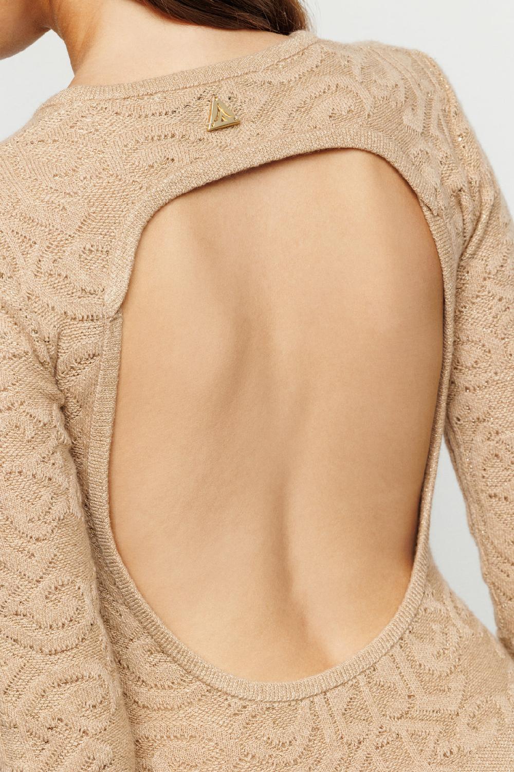 Akep ABITO LUNGO AKEP CON OBLO' SUL RETRO EFFETTO DEVORE'