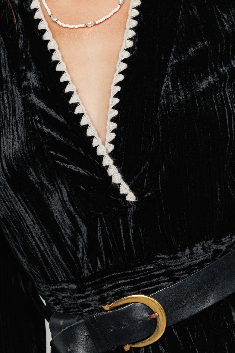 Akep ABITO CORTO AKEP IN VELLUTO MARTELLATO