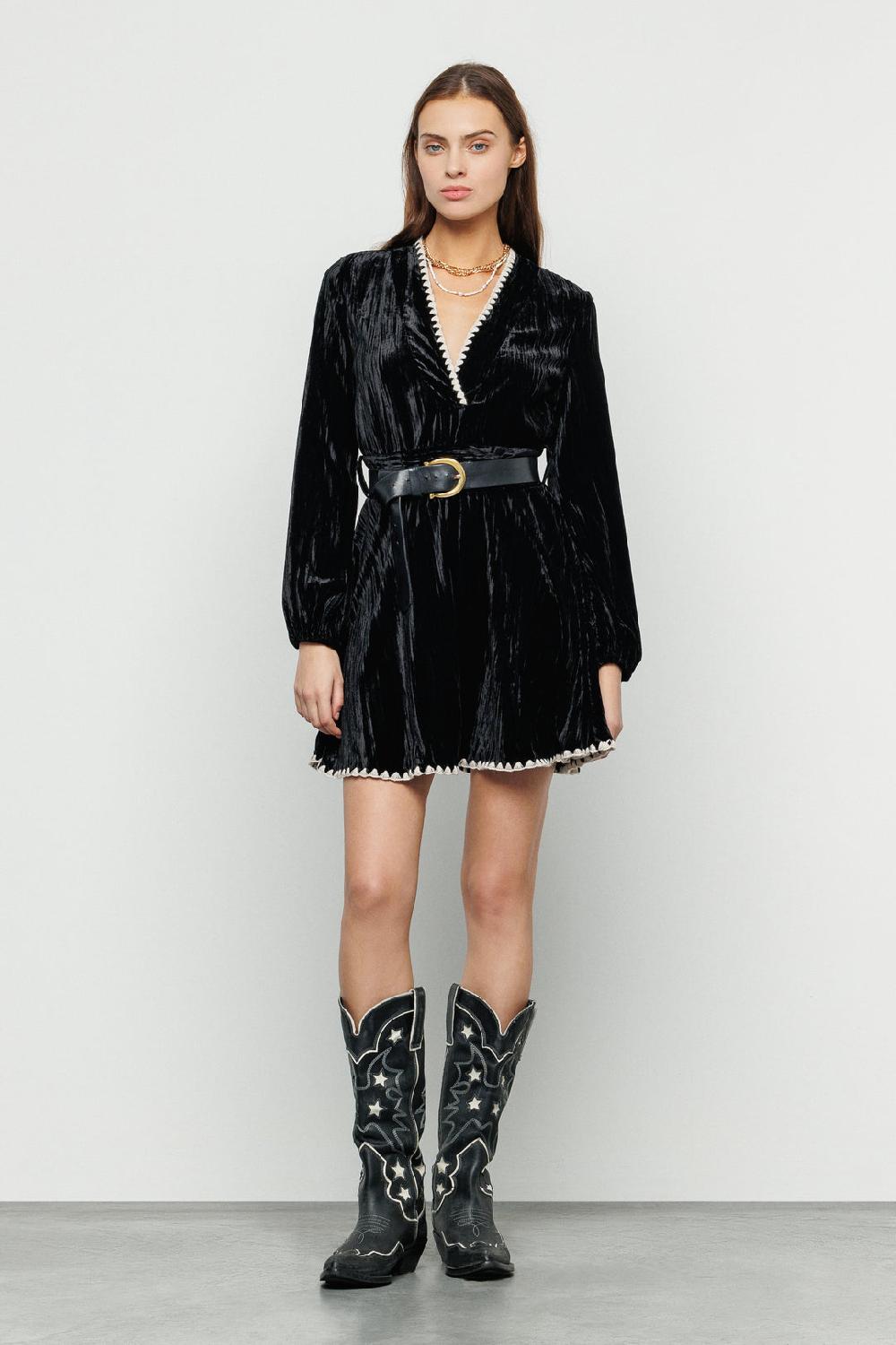 Akep ABITO CORTO AKEP IN VELLUTO MARTELLATO