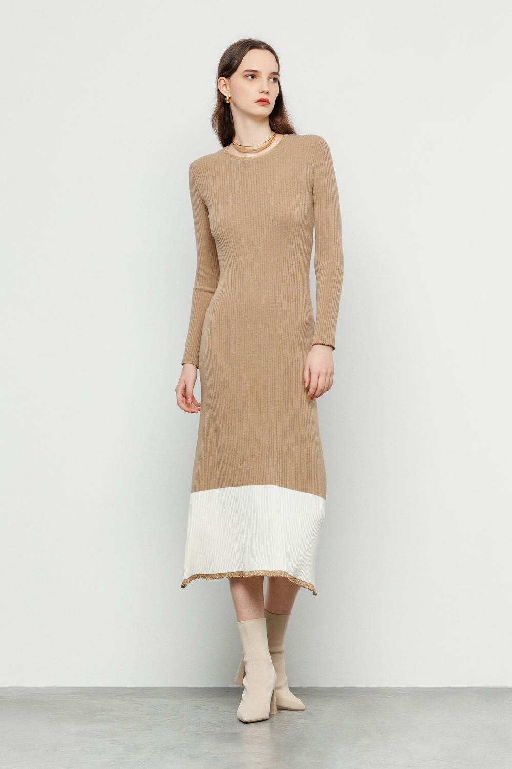 Akep ABITO LUNGO AKEP A COSTINE BICOLOR