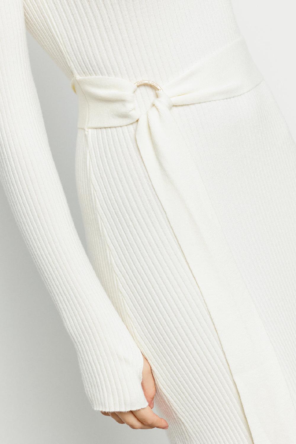 Akep ABITO MIDI AKEP A COSTINE A MANICA LUNGA