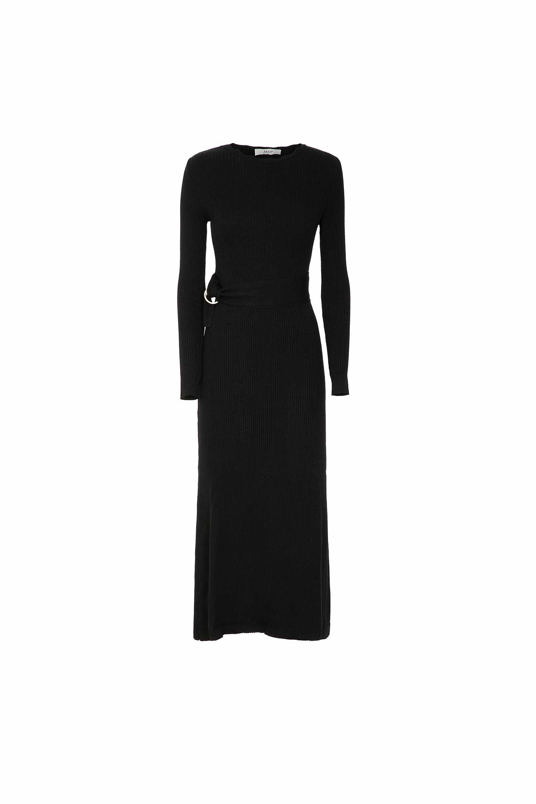 Akep ABITO MIDI AKEP A COSTINE A MANICA LUNGA