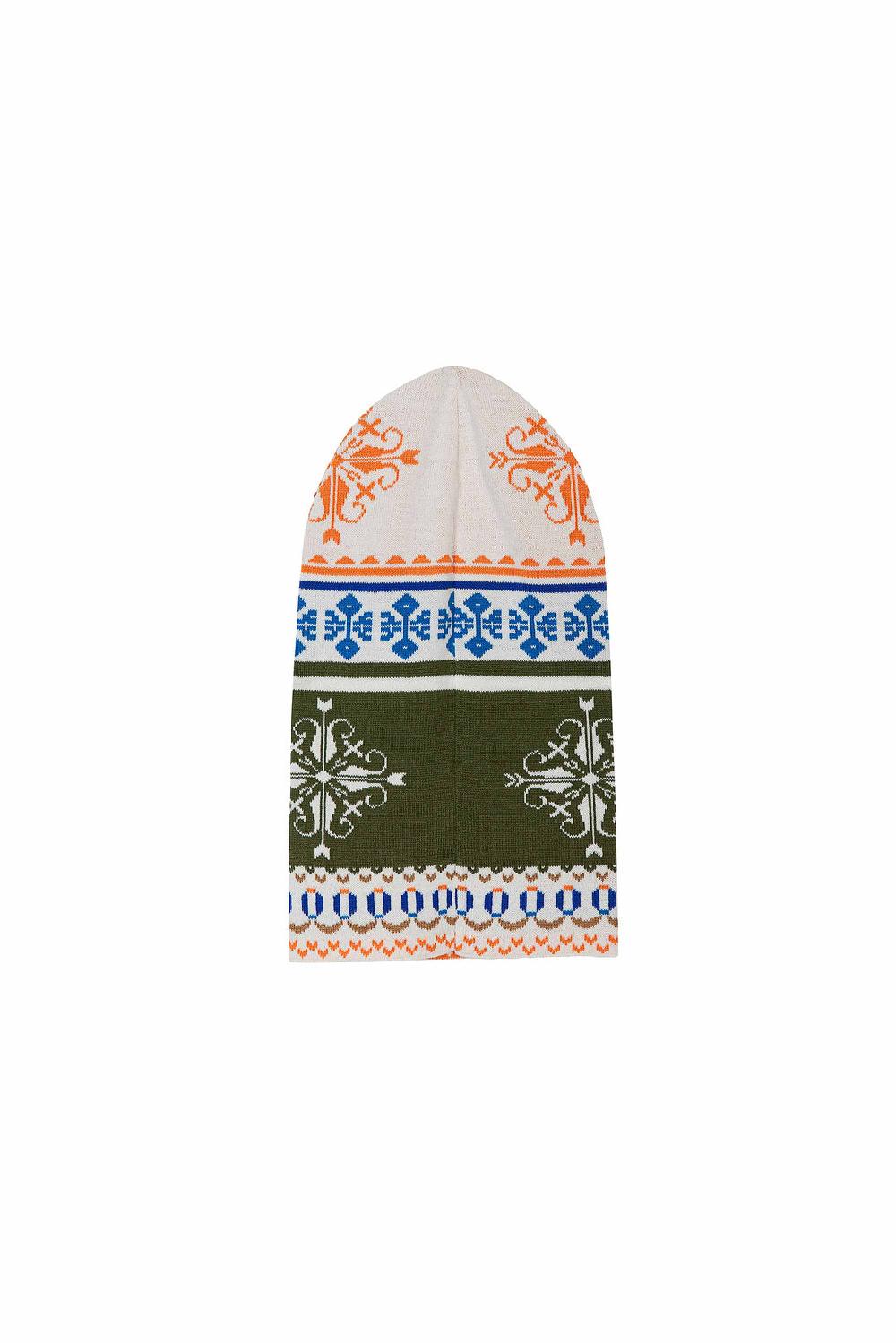 Akep BALACLAVA AKEP IN JACQUARD CON PATCH