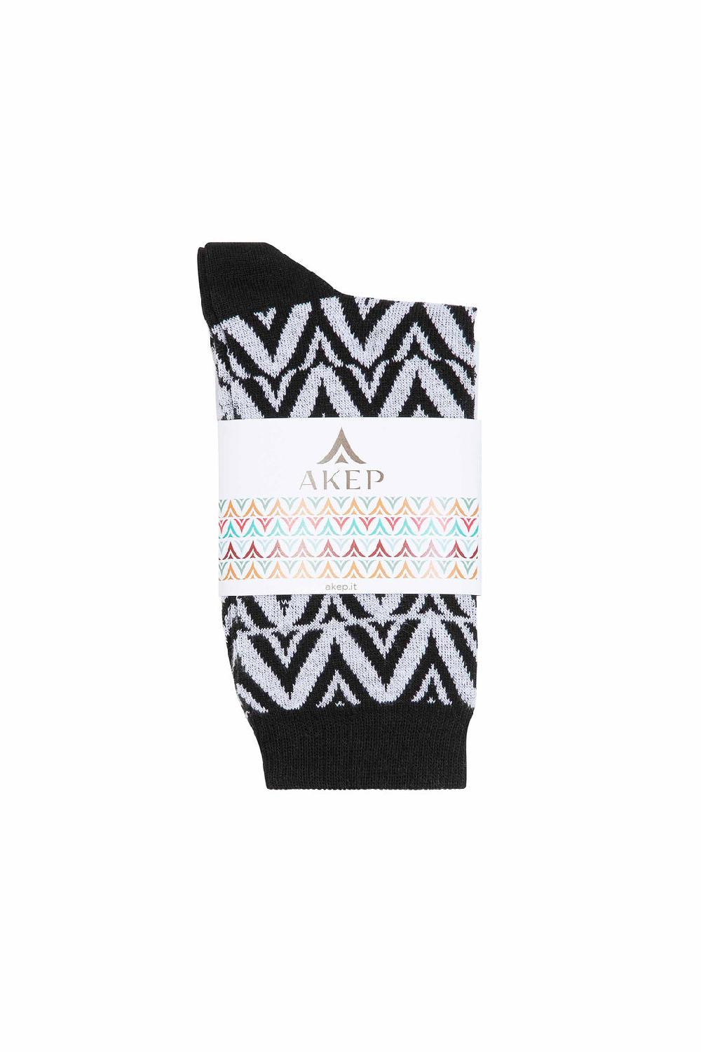 Akep CALZINI CORTI AKEP FANTASIA LOGOMANIA