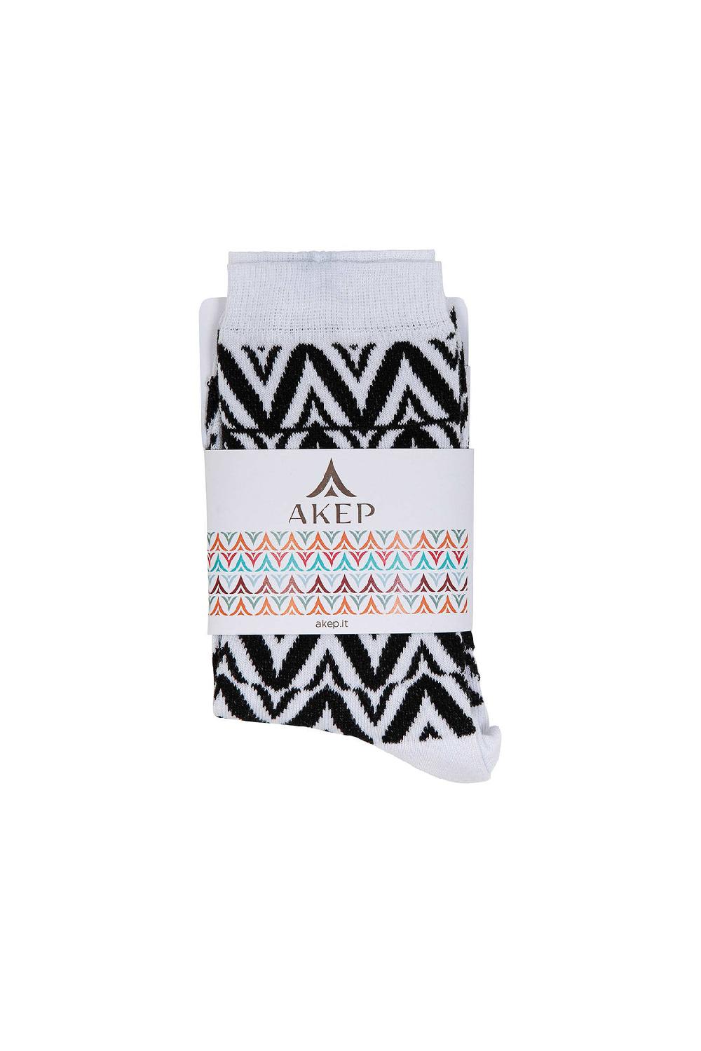 Akep CALZINI CORTI AKEP FANTASIA LOGOMANIA