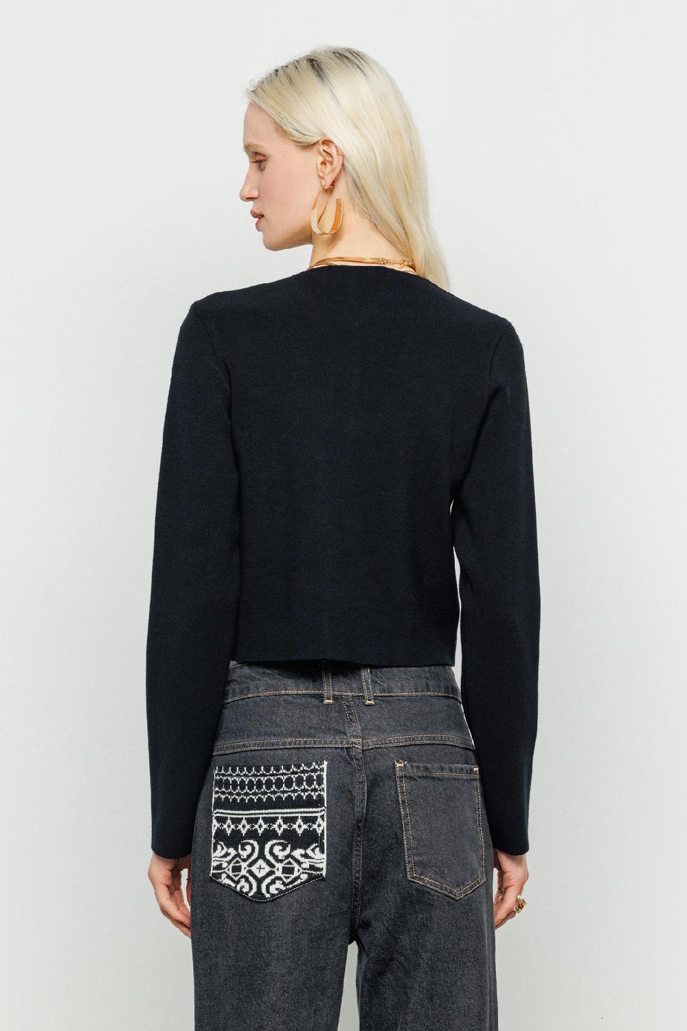 Akep CARDIGAN AKEP CON BOTTONI GIOIELLO