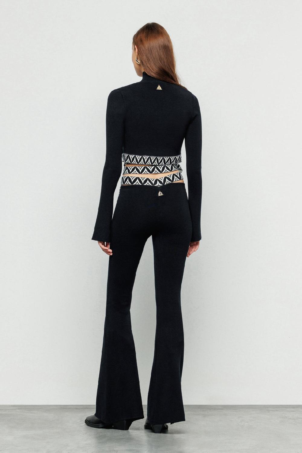 Akep COPRISPALLE AKEP IN VISCOSA CON CINTURA LOGO