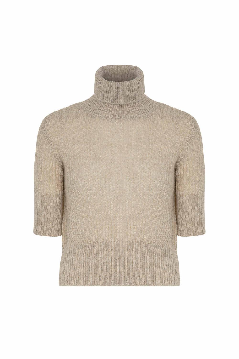 Akep DOLCEVITA CROPPED AKEP A MANICA CORTA