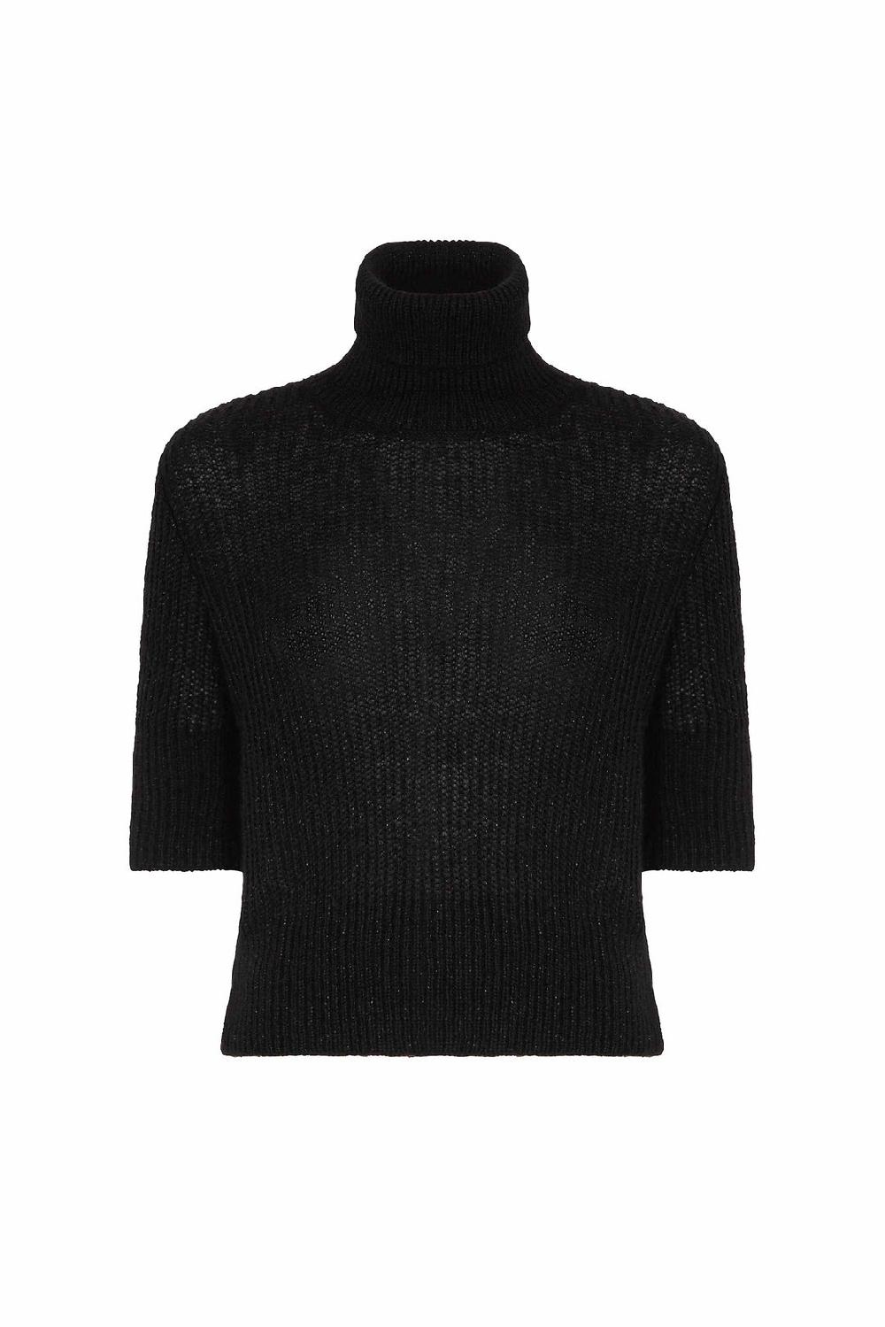 Akep DOLCEVITA CROPPED AKEP A MANICA CORTA