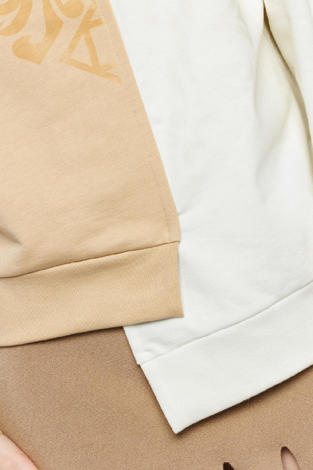 Akep FELPA AKEP CON CAPPUCCIO ASIMMETRICA