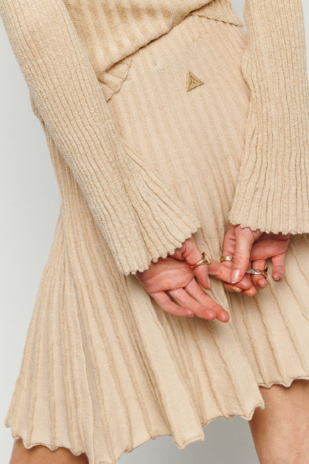 Akep GONNA CORTA AKEP A RUOTA VANISE' IN LUREX