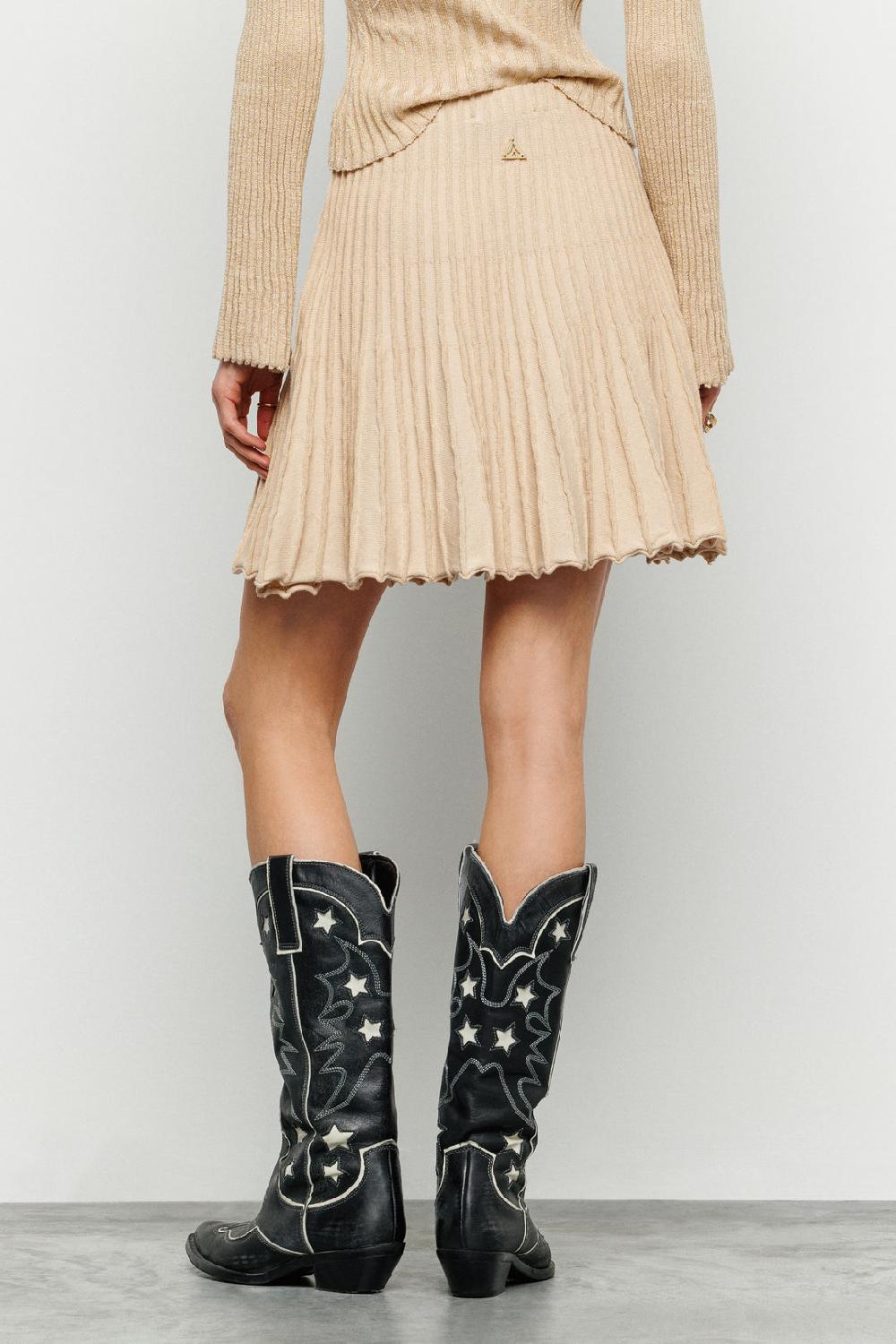 Akep GONNA CORTA AKEP A RUOTA VANISE' IN LUREX