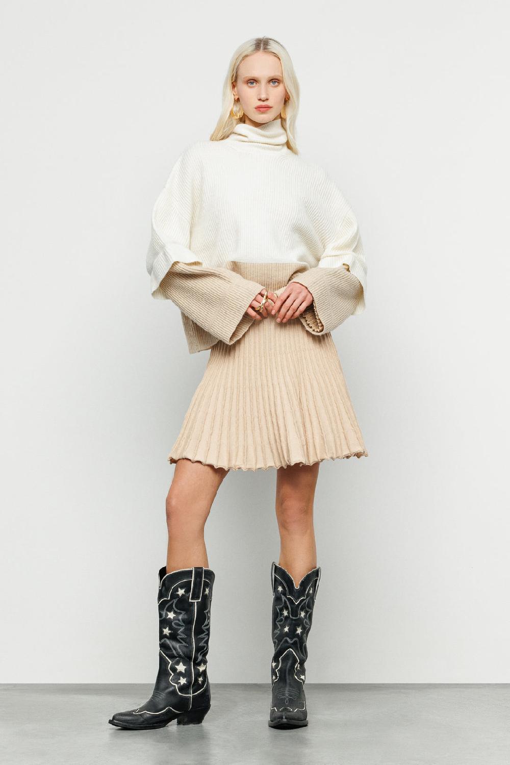 Akep GONNA CORTA AKEP A RUOTA VANISE' IN LUREX