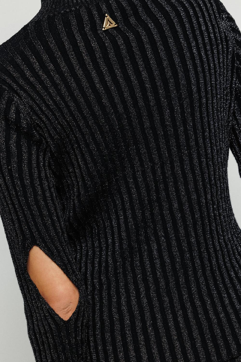 Akep MAGLIA LUPETTO AKEP IN LUREX VANISE'