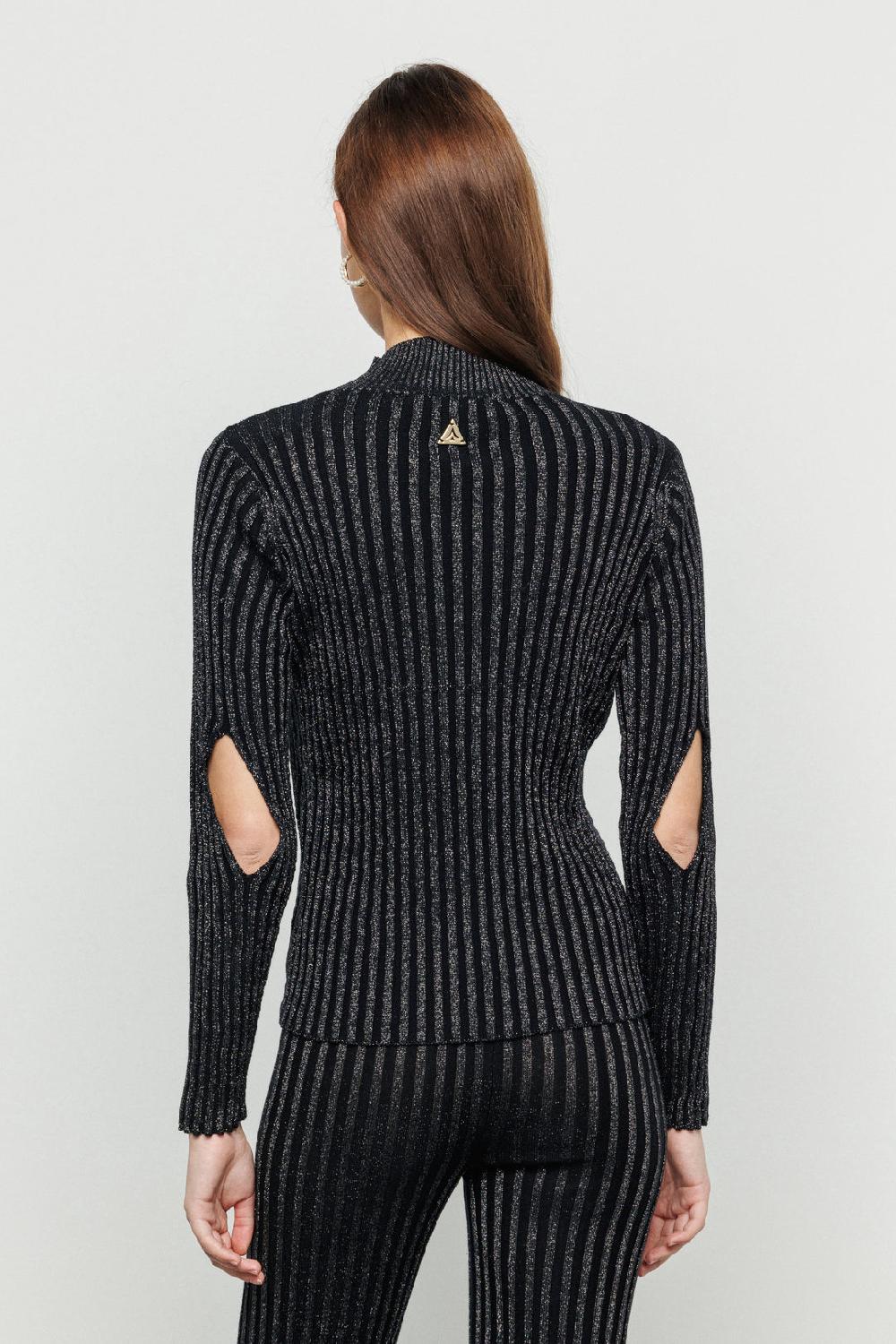 Akep MAGLIA LUPETTO AKEP IN LUREX VANISE'